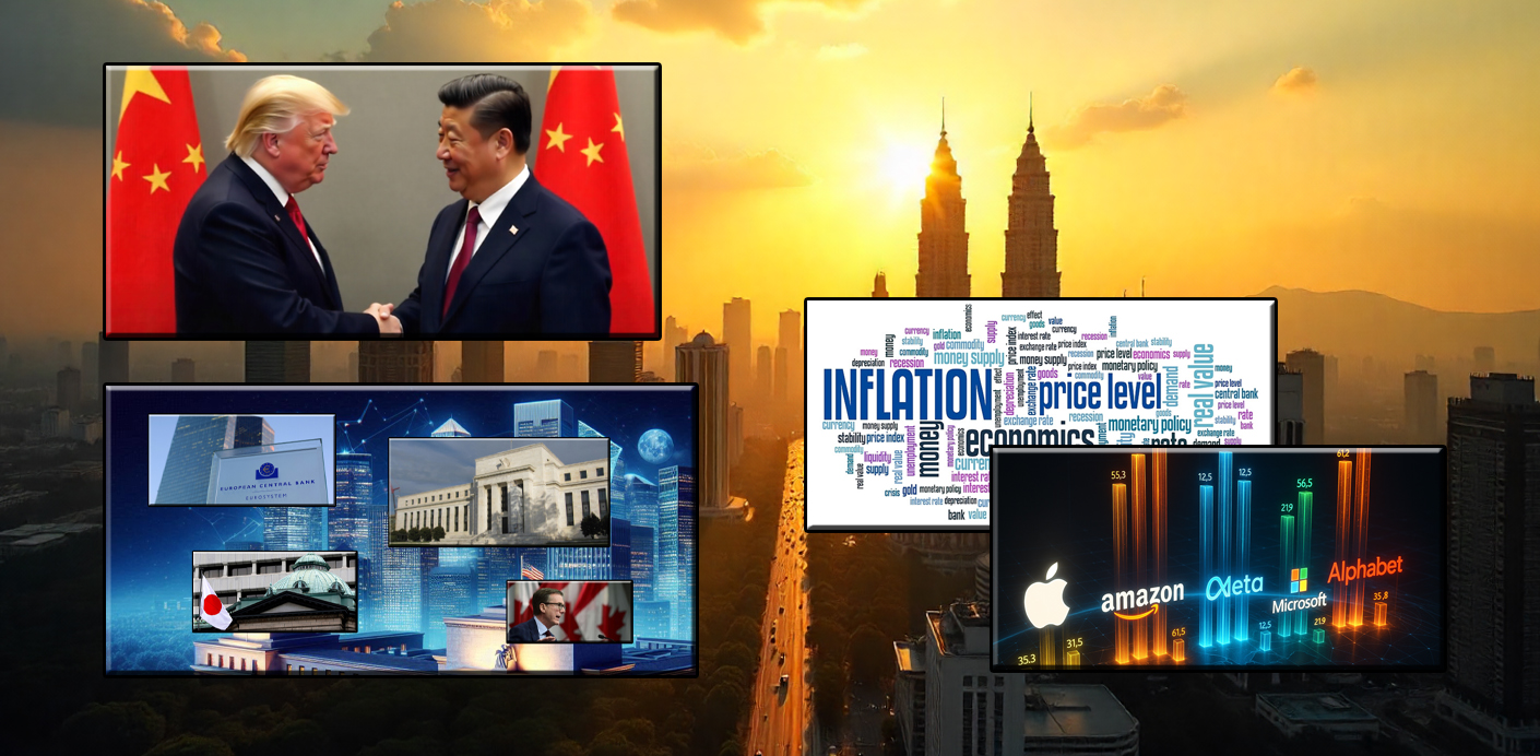 Semana Revista Desde Trump a Bancos Centrais